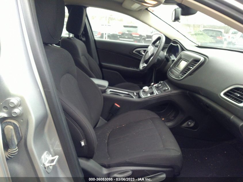 2015 CHRYSLER 200 LIMITED - 1C3CCCAB1FN697300