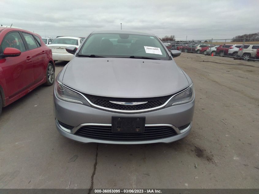 2015 CHRYSLER 200 LIMITED - 1C3CCCAB1FN697300