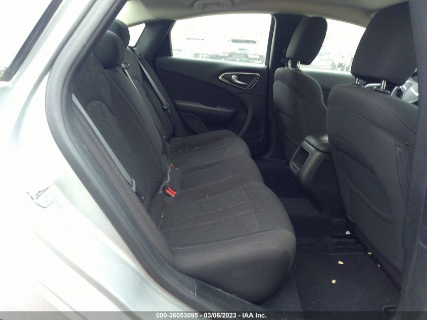 2015 CHRYSLER 200 LIMITED - 1C3CCCAB1FN697300