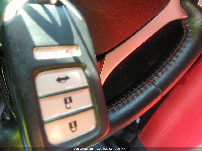 2014 HONDA CIVIC SEDAN SI - 2HGFB6E5XEH701841