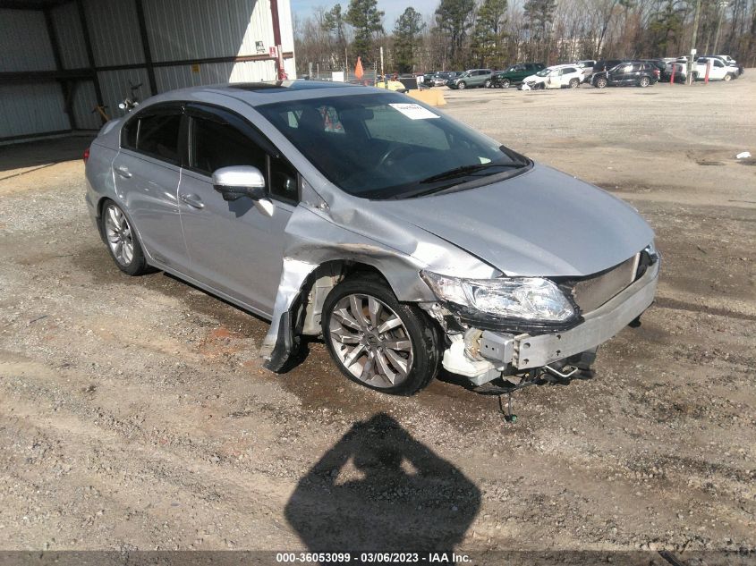 2014 HONDA CIVIC SEDAN SI - 2HGFB6E5XEH701841