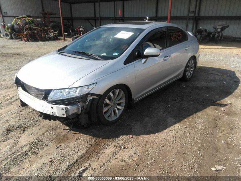 2014 HONDA CIVIC SEDAN SI - 2HGFB6E5XEH701841