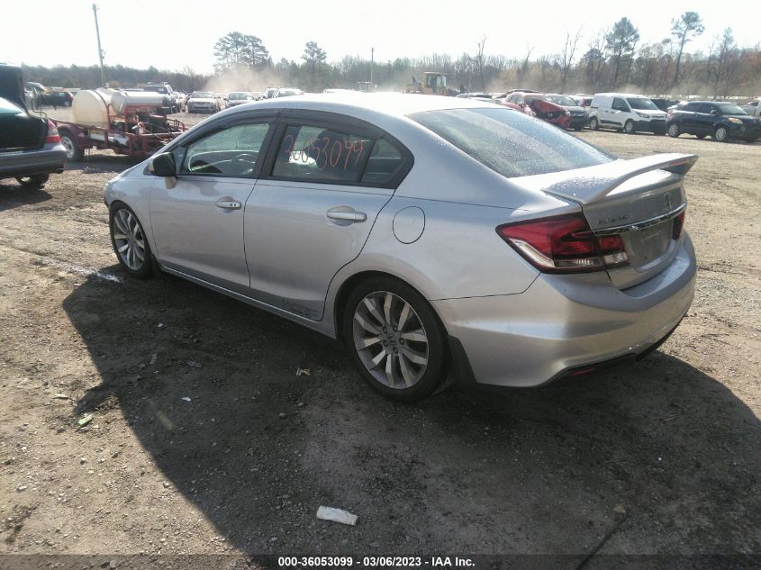 2014 HONDA CIVIC SEDAN SI - 2HGFB6E5XEH701841