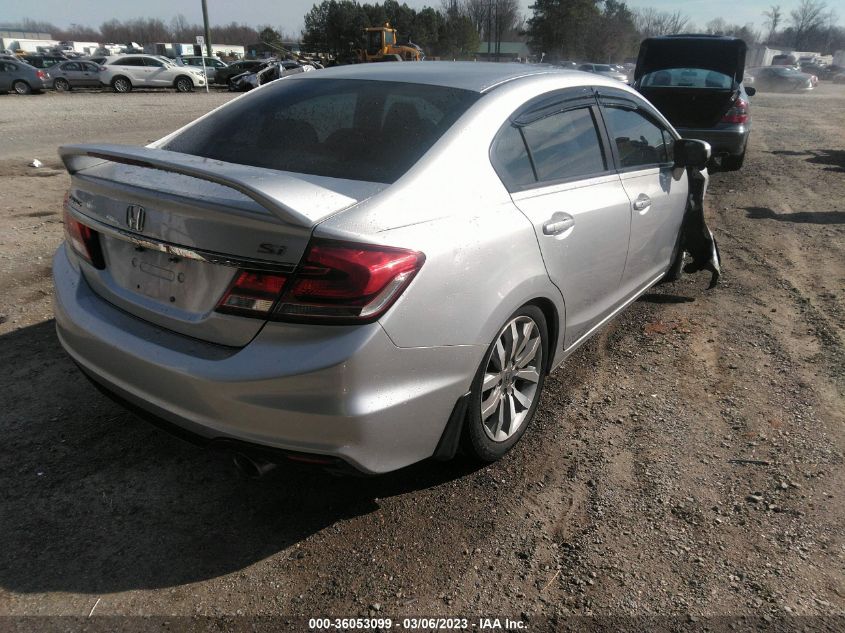2014 HONDA CIVIC SEDAN SI - 2HGFB6E5XEH701841