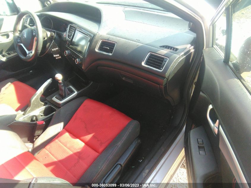 2014 HONDA CIVIC SEDAN SI - 2HGFB6E5XEH701841