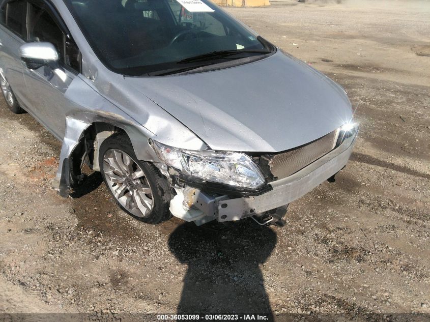 2014 HONDA CIVIC SEDAN SI - 2HGFB6E5XEH701841