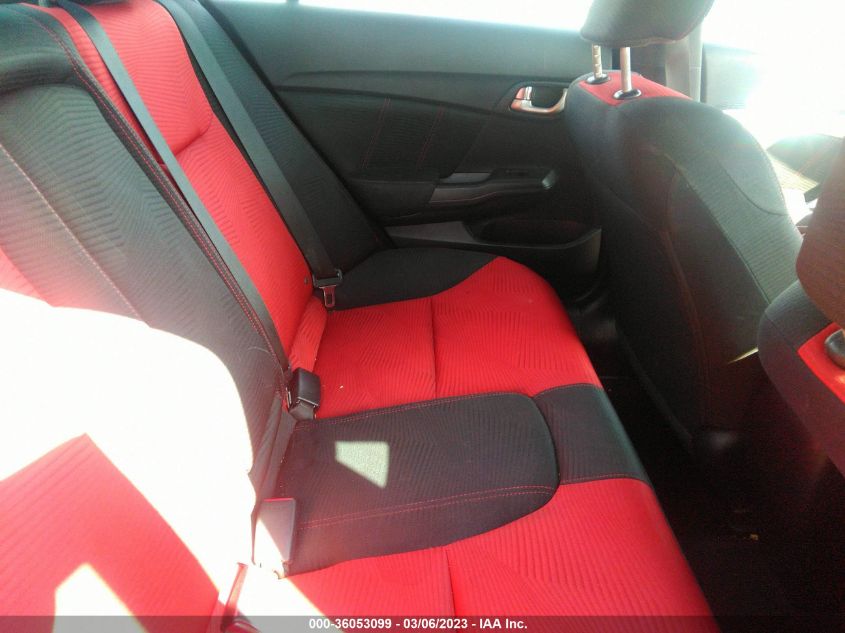 2014 HONDA CIVIC SEDAN SI - 2HGFB6E5XEH701841