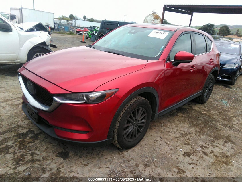 VIN JM3KFACM5K1516127 2019 MAZDA CX-5 TOURING