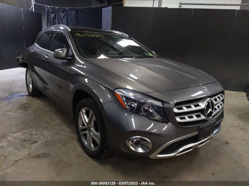 2019 MERCEDES-BENZ GLA - WDCTG4GBXKJ623642