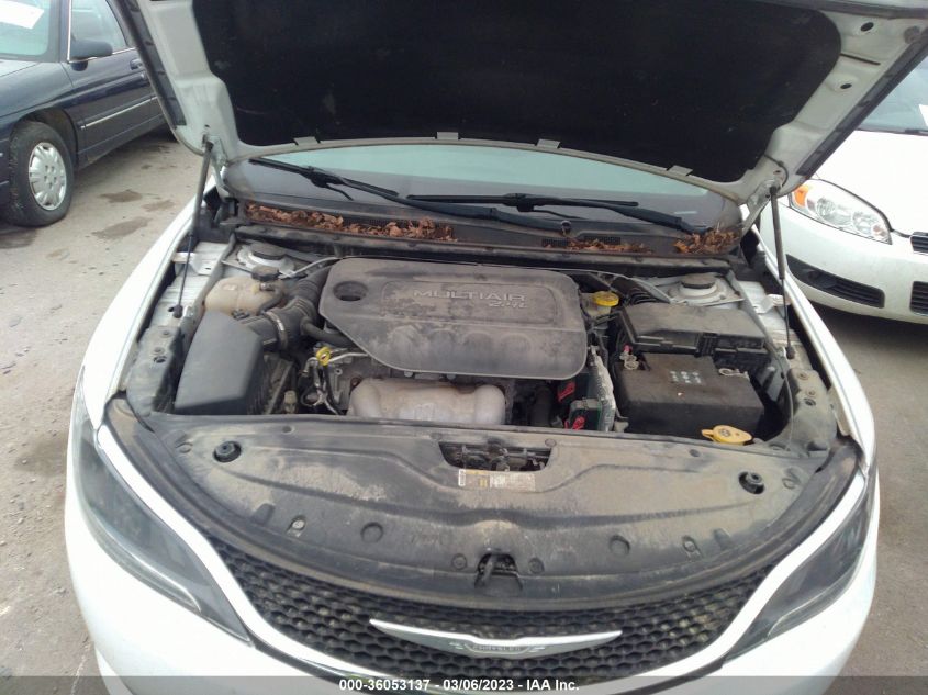 2015 CHRYSLER 200 LIMITED - 1C3CCCABXFN697294