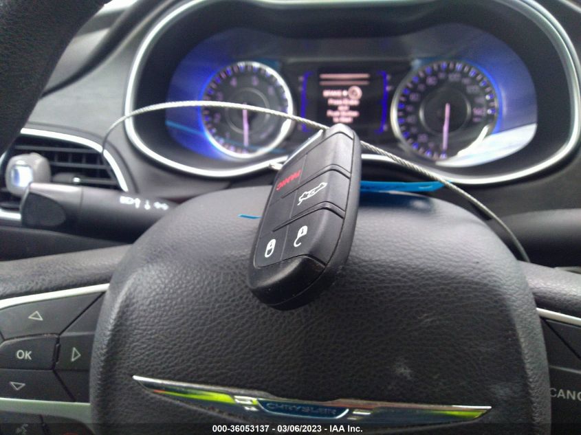 2015 CHRYSLER 200 LIMITED - 1C3CCCABXFN697294