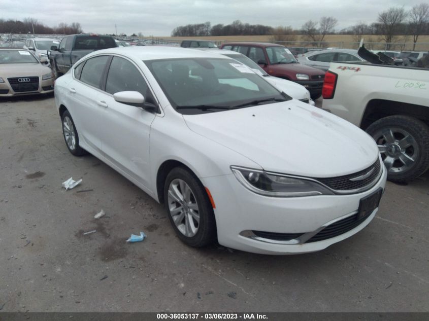 2015 CHRYSLER 200 LIMITED - 1C3CCCABXFN697294