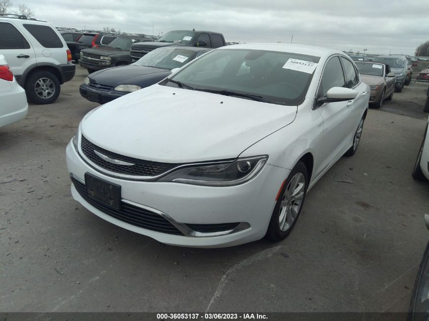 2015 CHRYSLER 200 LIMITED - 1C3CCCABXFN697294