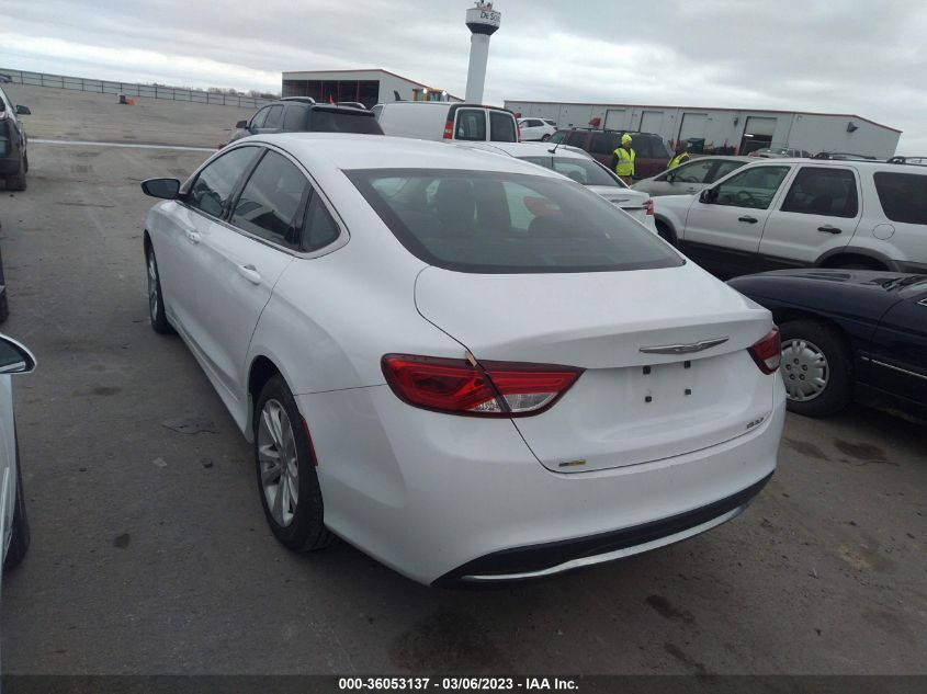 2015 CHRYSLER 200 LIMITED - 1C3CCCABXFN697294