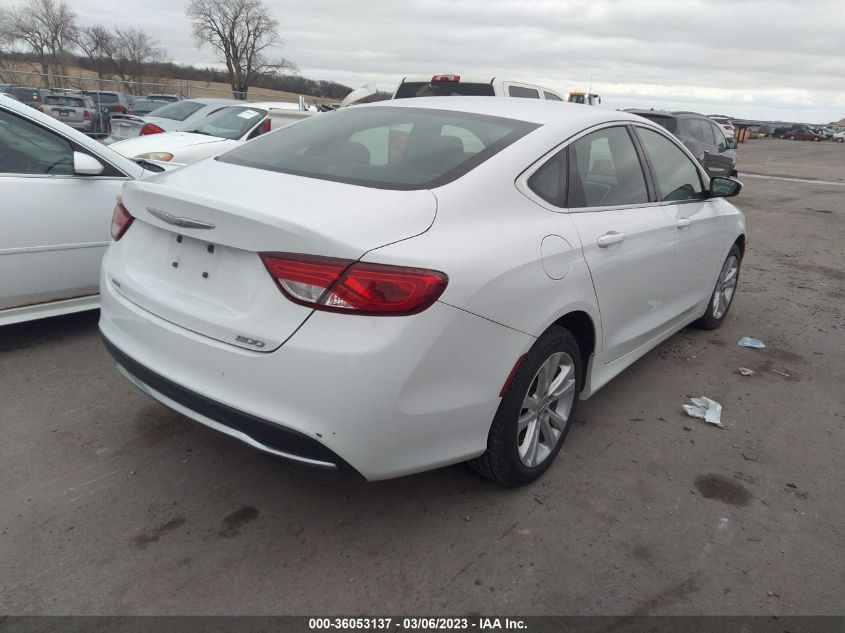 2015 CHRYSLER 200 LIMITED - 1C3CCCABXFN697294