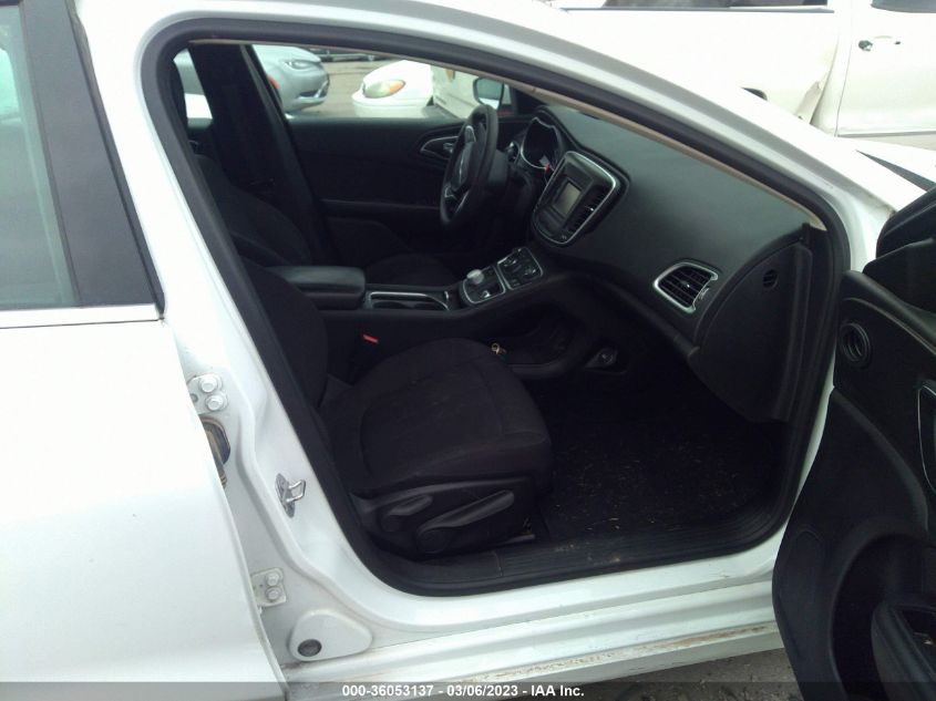 2015 CHRYSLER 200 LIMITED - 1C3CCCABXFN697294