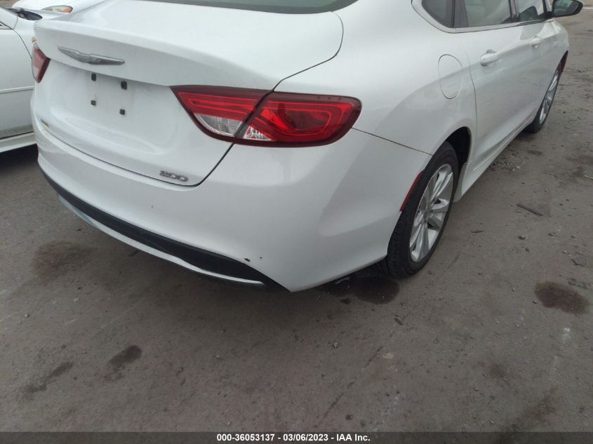 2015 CHRYSLER 200 LIMITED - 1C3CCCABXFN697294