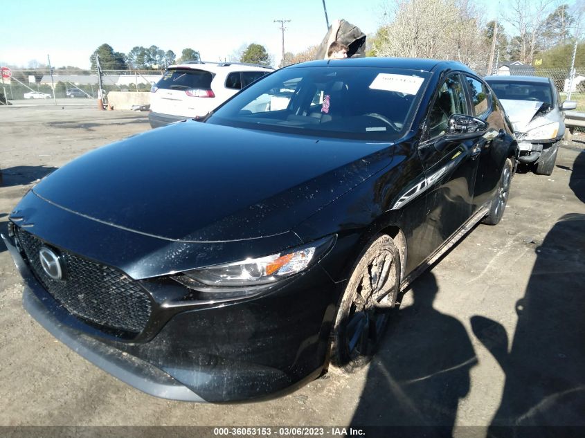 2019 MAZDA MAZDA3 HATCHBACK W/PREFERRED PKG JM1BPAMM8K1141581