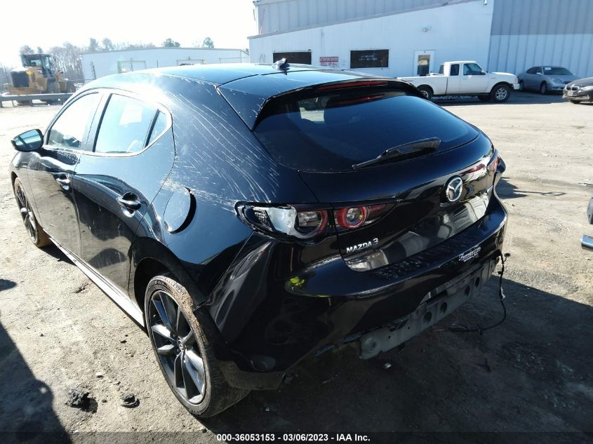 2019 MAZDA MAZDA3 HATCHBACK W/PREFERRED PKG JM1BPAMM8K1141581