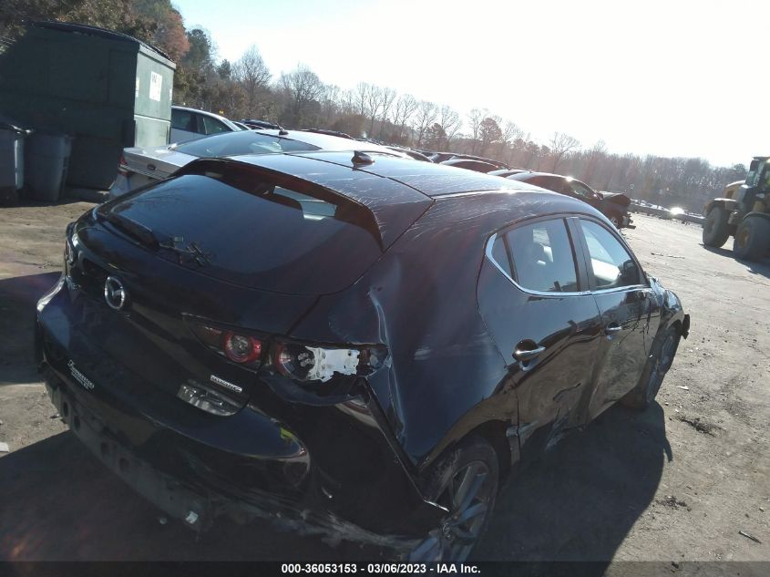 2019 MAZDA MAZDA3 HATCHBACK W/PREFERRED PKG JM1BPAMM8K1141581