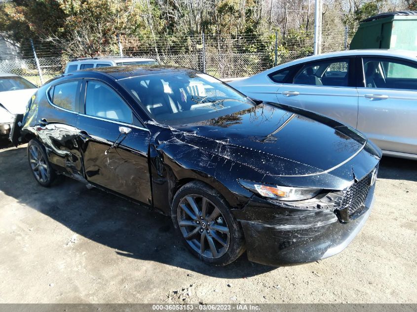 2019 MAZDA MAZDA3 HATCHBACK W/PREFERRED PKG JM1BPAMM8K1141581