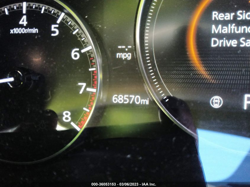 2019 MAZDA MAZDA3 HATCHBACK W/PREFERRED PKG JM1BPAMM8K1141581