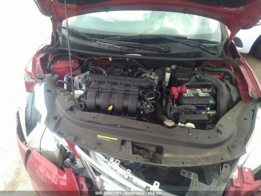 2015 NISSAN SENTRA SV - 3N1AB7AP3FL643508