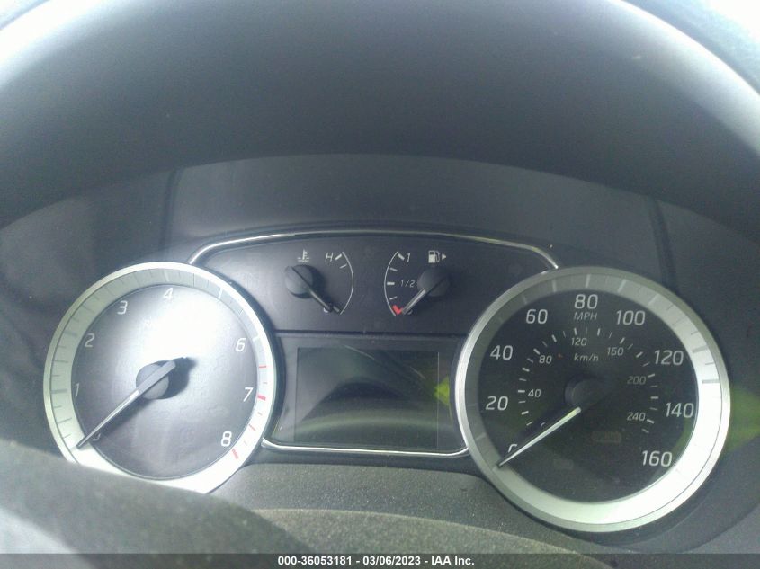2015 NISSAN SENTRA SV - 3N1AB7AP3FL643508