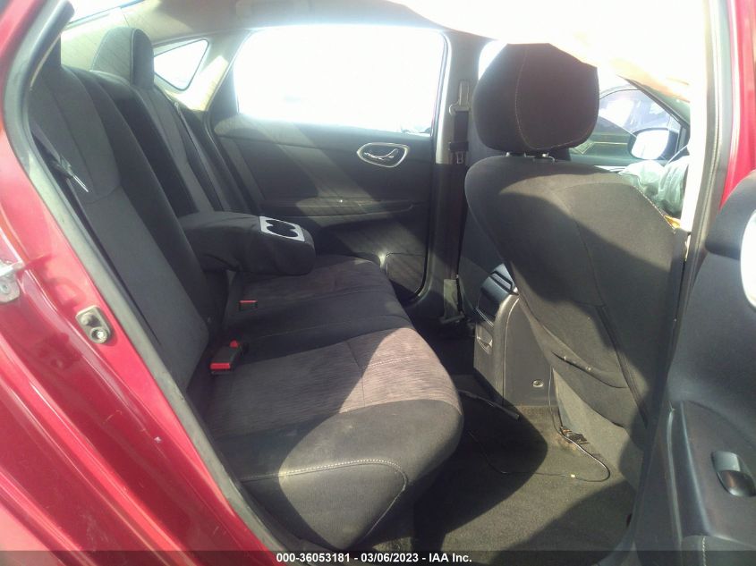2015 NISSAN SENTRA SV - 3N1AB7AP3FL643508
