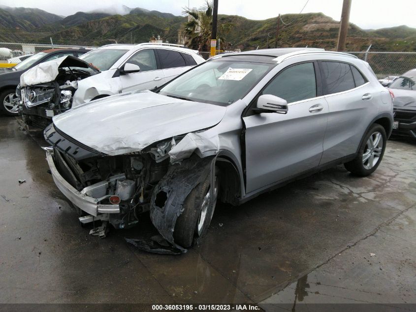2015 MERCEDES-BENZ GLA-CLASS GLA 250 WDCTG4EB4FJ138101