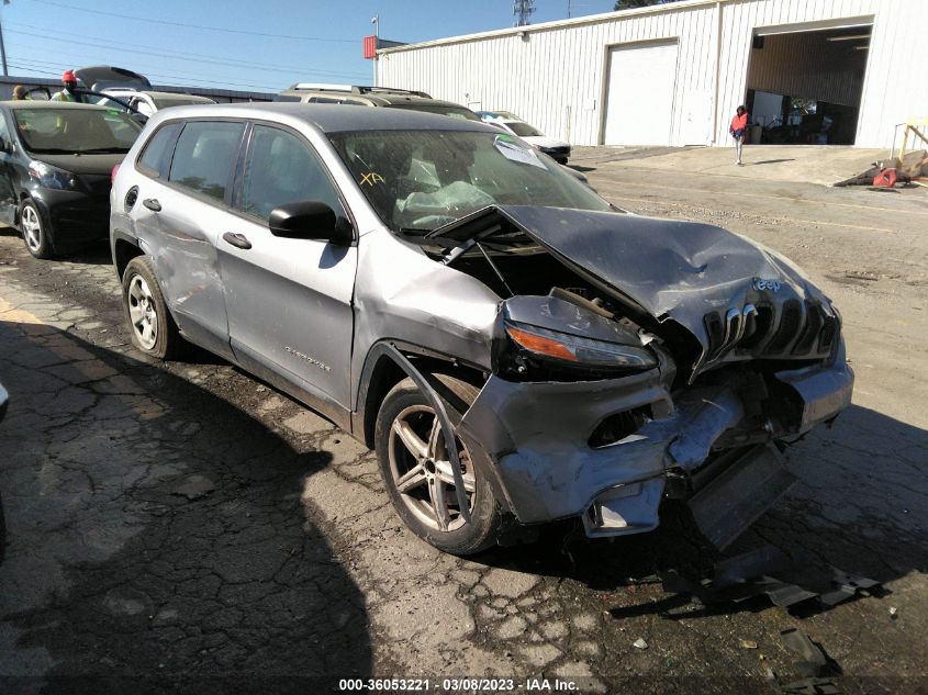 2014 JEEP CHEROKEE SPORT - 1C4PJLAB2EW168692