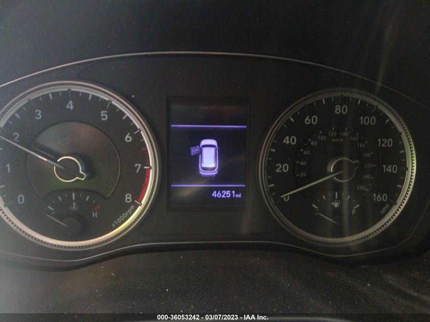VIN 5NMS23AD0KH085186 2019 HYUNDAI SANTA FE SE