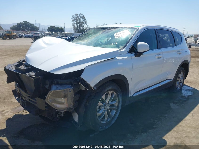 VIN 5NMS23AD0KH085186 2019 HYUNDAI SANTA FE SE