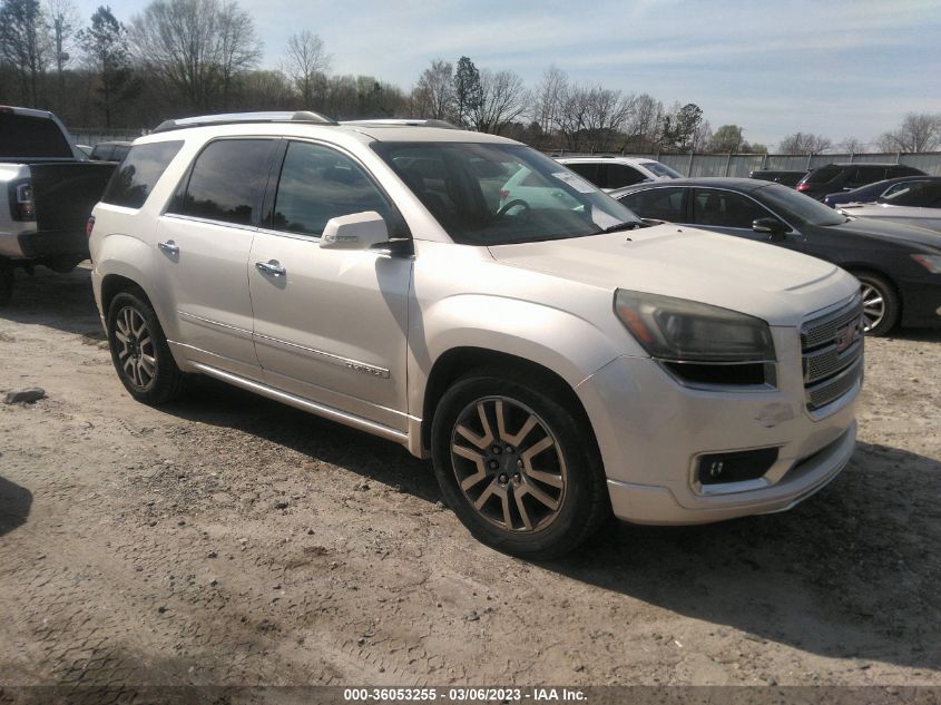 2013 GMC ACADIA DENALI - 1GKKRTKD5DJ254775