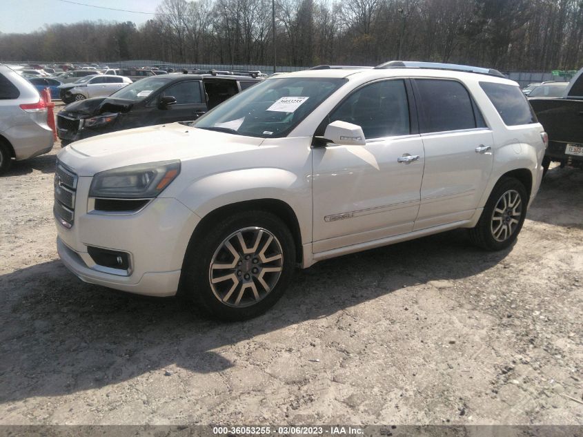 2013 GMC ACADIA DENALI - 1GKKRTKD5DJ254775