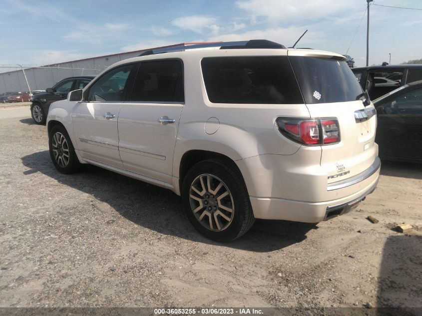 2013 GMC ACADIA DENALI - 1GKKRTKD5DJ254775