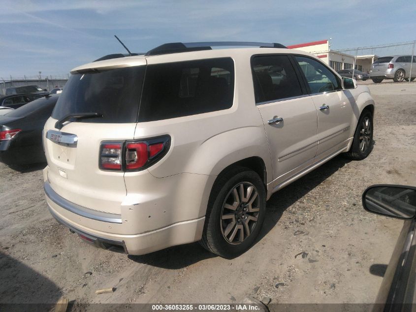 2013 GMC ACADIA DENALI - 1GKKRTKD5DJ254775