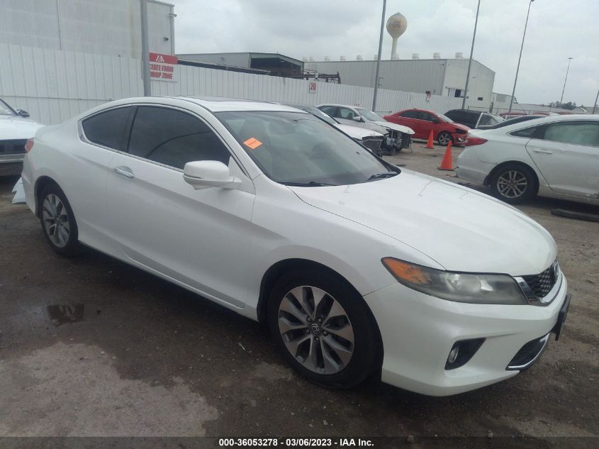 2014 HONDA ACCORD COUPE EX-L - 1HGCT1B88EA002675