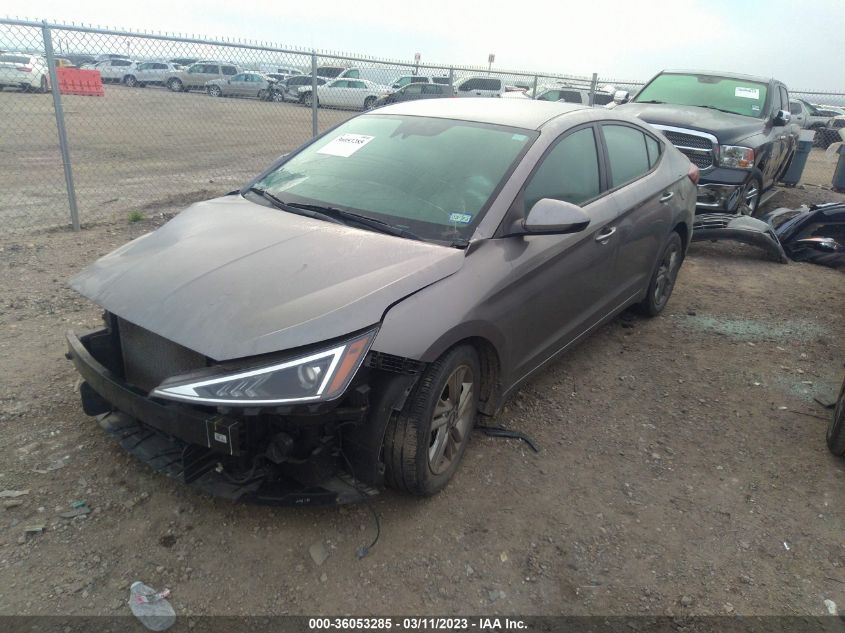 2020 HYUNDAI ELANTRA SEL - KMHD84LF7LU062750