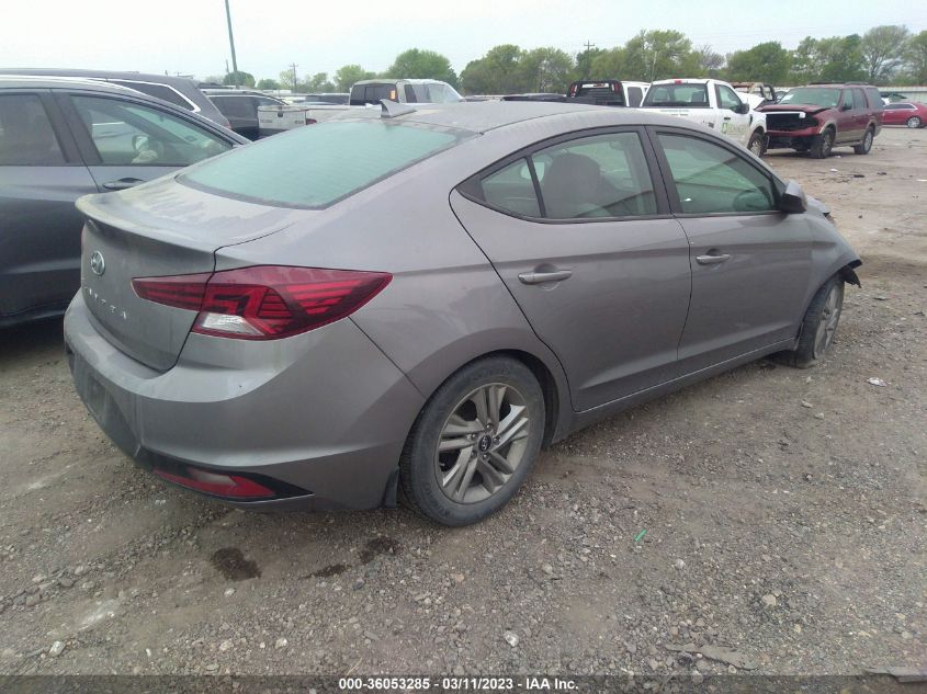 2020 HYUNDAI ELANTRA SEL - KMHD84LF7LU062750