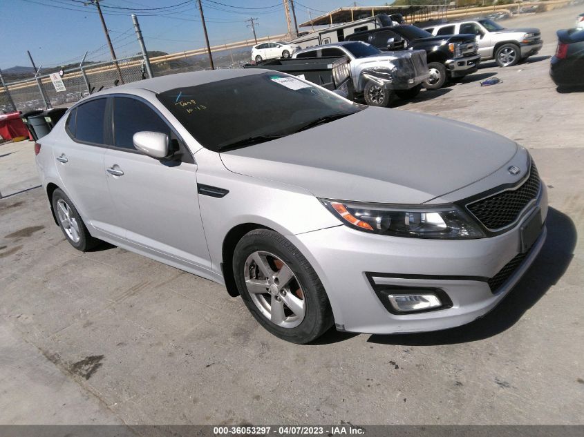 2014 KIA OPTIMA LX - 5XXGM4A70EG321774