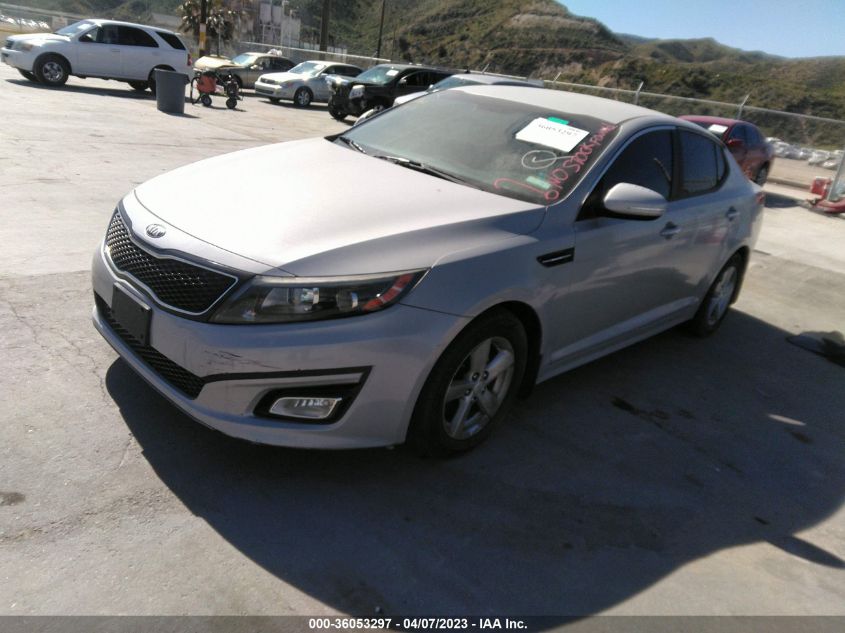 2014 KIA OPTIMA LX - 5XXGM4A70EG321774