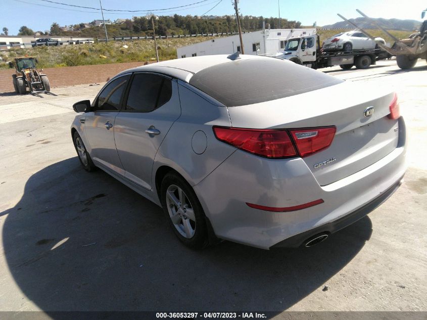 2014 KIA OPTIMA LX - 5XXGM4A70EG321774