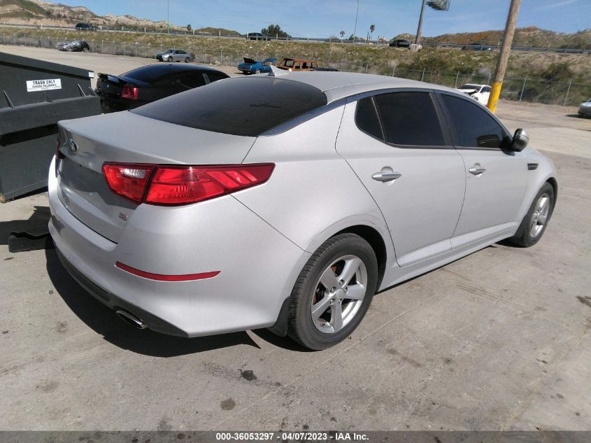 2014 KIA OPTIMA LX - 5XXGM4A70EG321774