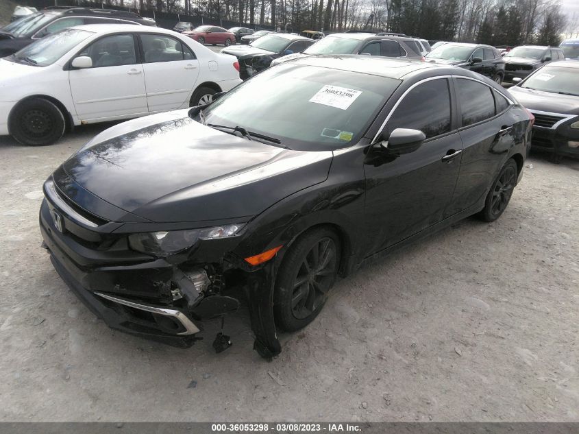 2020 HONDA CIVIC SEDAN EX - 19XFC1F32LE217666