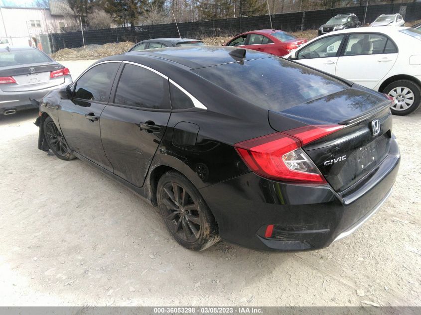 2020 HONDA CIVIC SEDAN EX - 19XFC1F32LE217666