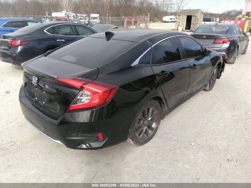 2020 HONDA CIVIC SEDAN EX - 19XFC1F32LE217666
