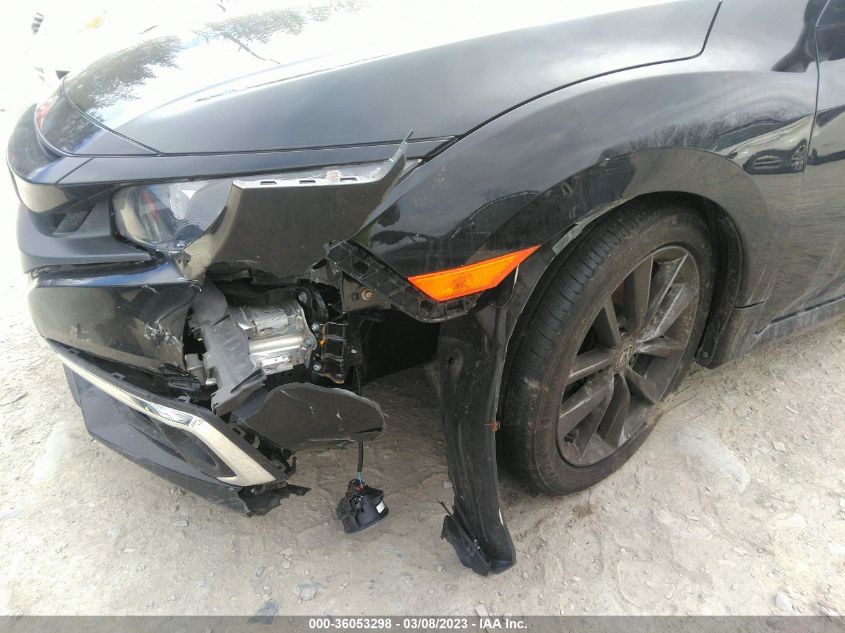 2020 HONDA CIVIC SEDAN EX - 19XFC1F32LE217666