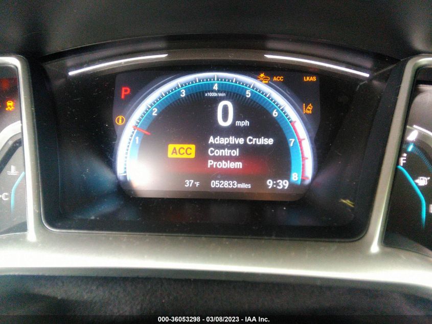 2020 HONDA CIVIC SEDAN EX - 19XFC1F32LE217666