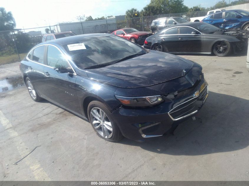 2017 CHEVROLET MALIBU LT - 1G1ZE5ST3HF124553